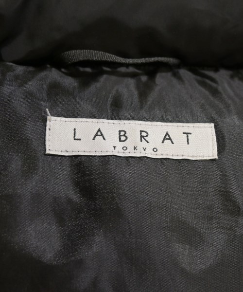 LABRAT（ラブラット）ダウンジャケット/ダウンベスト 黄 サイズ:F レディース/2200715086742