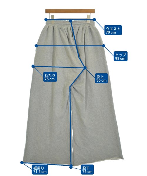 LABRAT（ラブラット）スウェットパンツ グレー サイズ:F メンズ/2200715086902