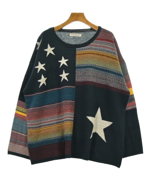 LABRAT(ラブラット)ニット・セーター 紺 サイズ:F/2200634987366