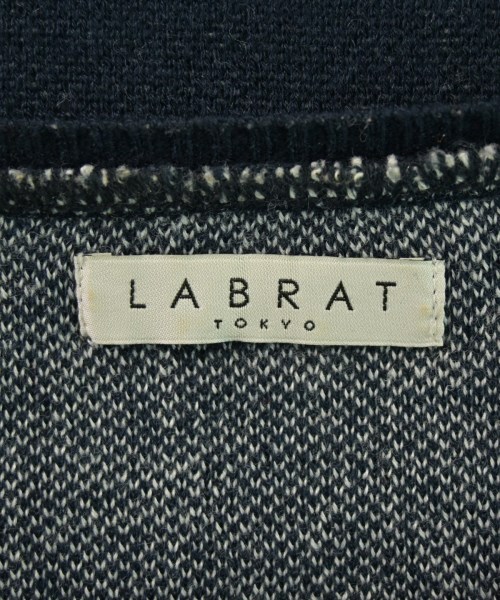 LABRAT（ラブラット）ニット・セーター 紺 サイズ:F メンズ/2200634987366