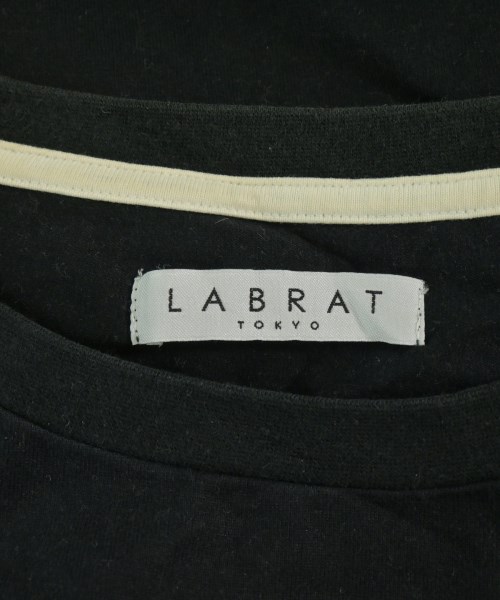 LABRAT（ラブラット）Tシャツ・カットソー 黒 サイズ:S メンズ/2200647165188