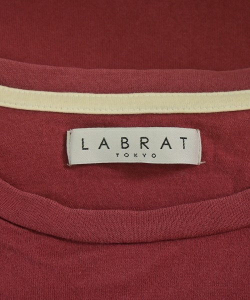LABRAT（ラブラット）Tシャツ・カットソー 赤 サイズ:S メンズ/2200647165195