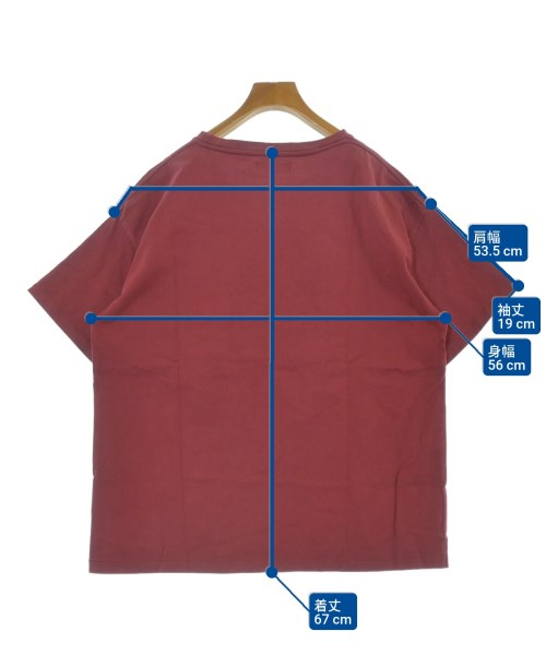 LABRAT（ラブラット）Tシャツ・カットソー 赤 サイズ:S メンズ/2200647165195