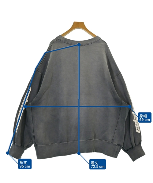 yeezy（イージー）スウェット グレー サイズ:XL メンズ/2200635670021
