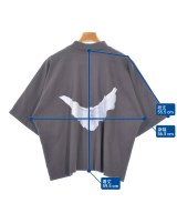 yeezy（イージー）Tシャツ・カットソー グレー サイズ:XS メンズ/2200575052161