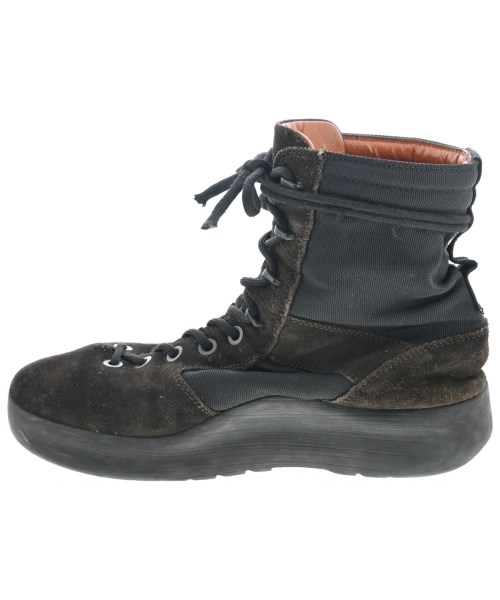 yeezy（イージー）ブーツ 茶 サイズ:EU43(28cm位) メンズ/2200596807016