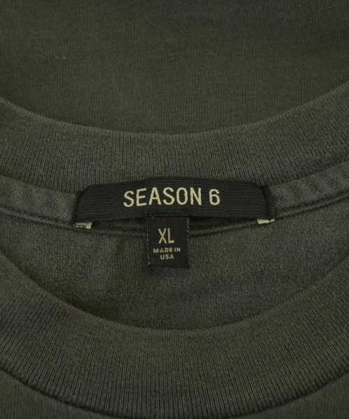 yeezy（イージー）Tシャツ・カットソー カーキ サイズ:XL メンズ/2200625691050