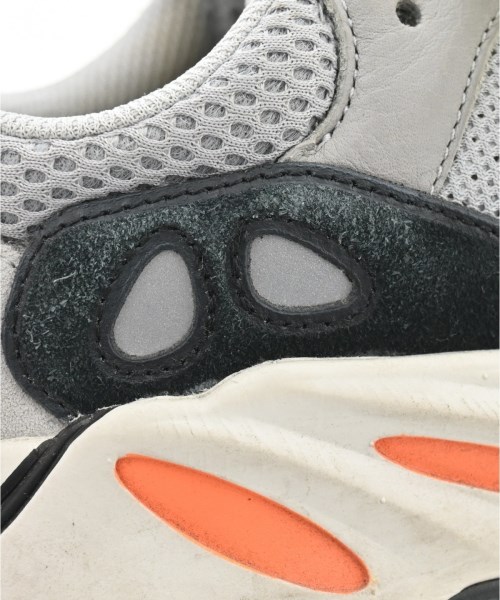 yeezy（イージー）スニーカー グレー サイズ:24cm メンズ/2200654958018