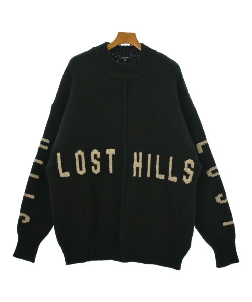 yeezy(イージー)ニット・セーター 黒 サイズ:XS/2200655917076