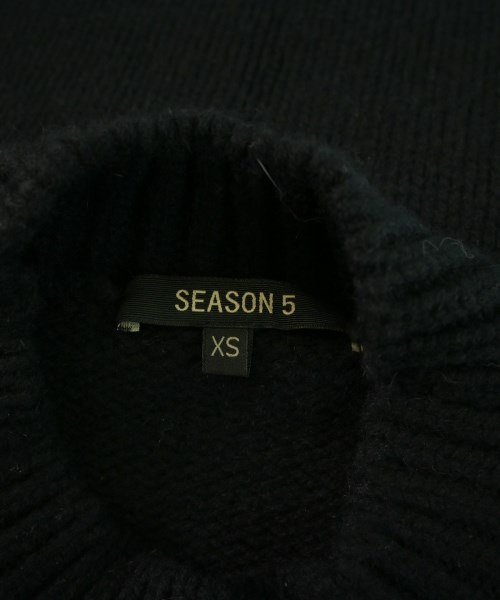 yeezy（イージー）ニット・セーター 黒 サイズ:XS メンズ/2200655917076