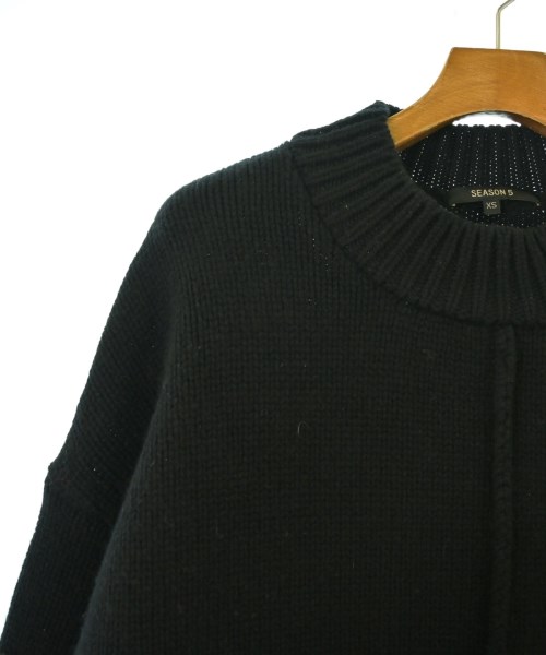 yeezy（イージー）ニット・セーター 黒 サイズ:XS メンズ/2200655917076