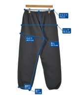 yeezy（イージー）スウェットパンツ 黒 サイズ:XL メンズ/2200649186303