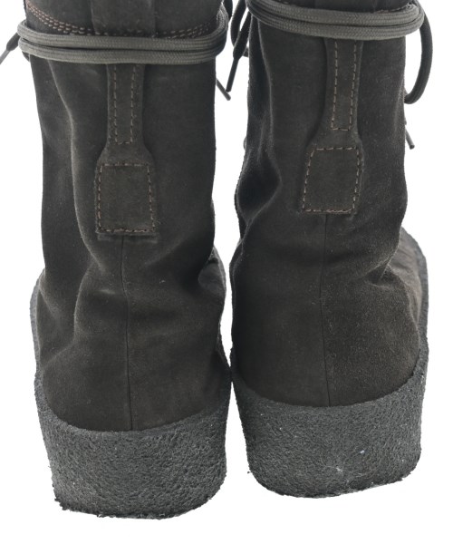 yeezy（イージー）ブーツ 茶 サイズ:EU41(26cm位) メンズ/2200650764019