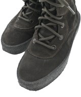 yeezy（イージー）ブーツ 茶 サイズ:EU41(26cm位) メンズ/2200650764019