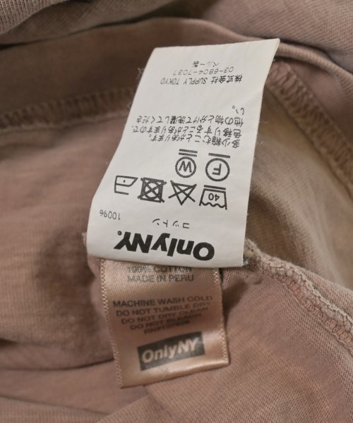 Only NY（オンリーニューヨーク）Tシャツ・カットソー 茶 サイズ:-(XL位) メンズ/2200636054134