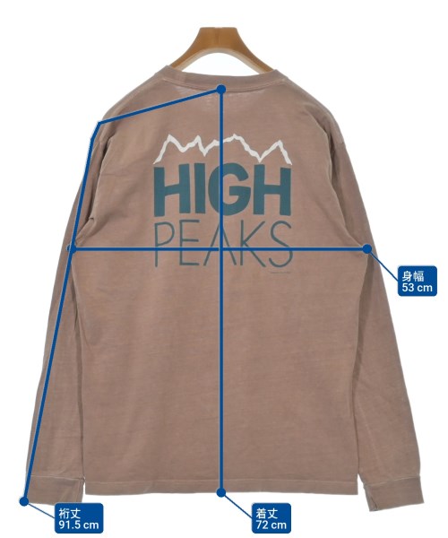 Only NY（オンリーニューヨーク）Tシャツ・カットソー 茶 サイズ:-(XL位) メンズ/2200636054134