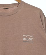 Only NY（オンリーニューヨーク）Tシャツ・カットソー 茶 サイズ:-(XL位) メンズ/2200636054134