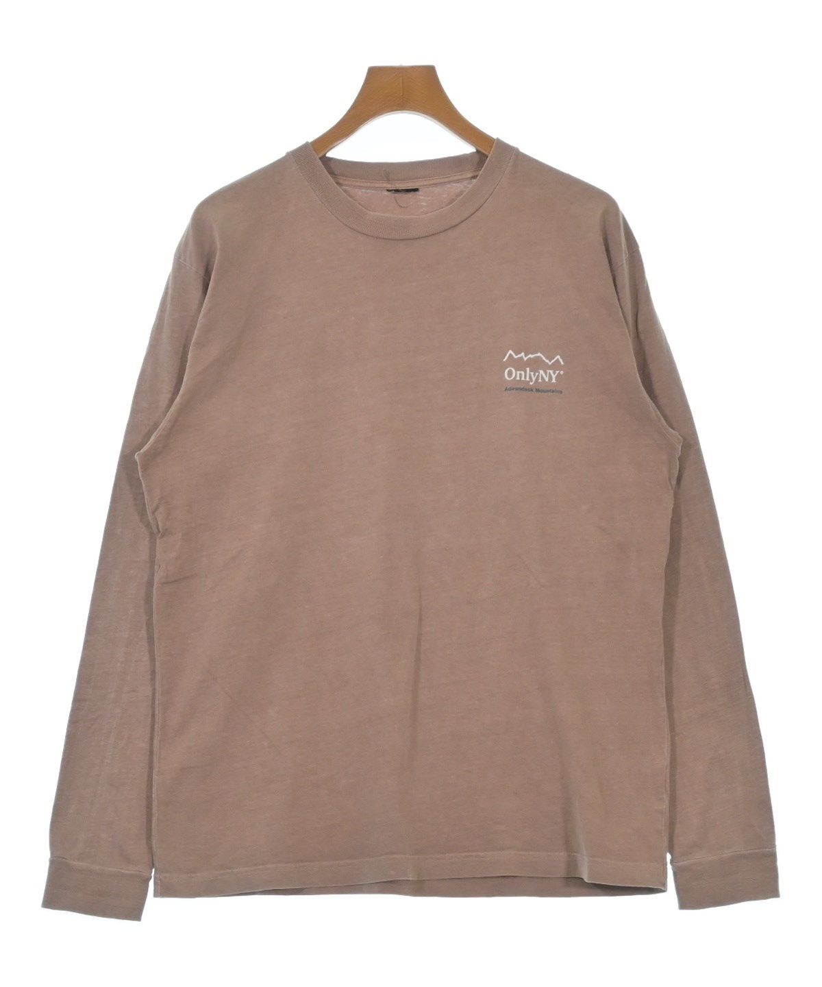 Only NY（オンリーニューヨーク）Tシャツ・カットソー 茶 サイズ:-(XL 
