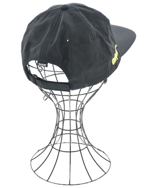 Only NY（オンリーニューヨーク）キャップ 黒 サイズ:- メンズ/2200623134078