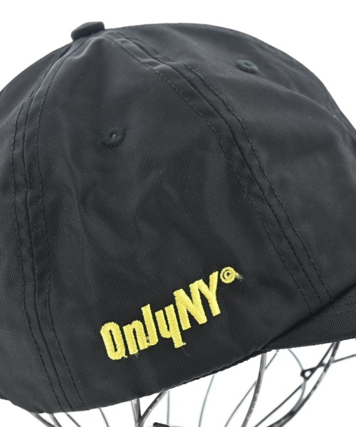 Only NY（オンリーニューヨーク）キャップ 黒 サイズ:- メンズ/2200623134078