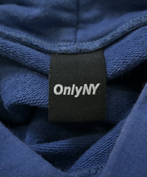 Only NY（オンリーニューヨーク）パーカー 青 サイズ:XL メンズ/2200673078131