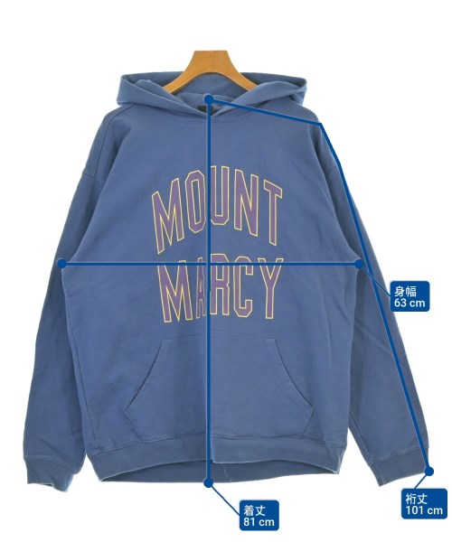 Only NY（オンリーニューヨーク）パーカー 青 サイズ:XL メンズ/2200673078131