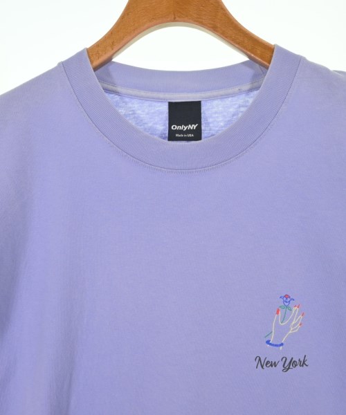 Only NY（オンリーニューヨーク）Tシャツ・カットソー 紫 サイズ:L メンズ/2200680164148