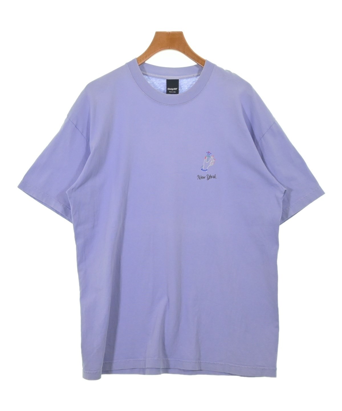 Only NY（オンリーニューヨーク）Tシャツ・カットソー 紫 サイズ:L