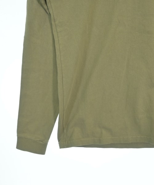 Only NY（オンリーニューヨーク）Tシャツ・カットソー カーキ サイズ:S メンズ/2200676363098