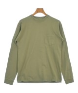 Only NY（オンリーニューヨーク）Tシャツ・カットソー カーキ サイズ:S メンズ/2200676363098