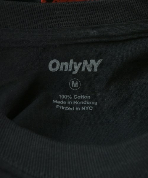 Only NY（オンリーニューヨーク）Tシャツ・カットソー 黒 サイズ:M メンズ/2200698377110