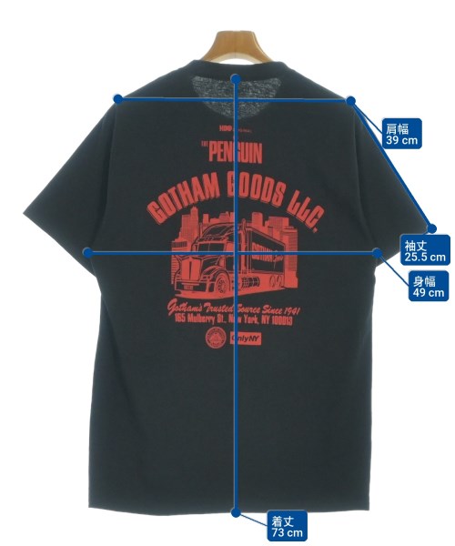 Only NY（オンリーニューヨーク）Tシャツ・カットソー 黒 サイズ:M メンズ/2200698377110