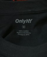 Only NY（オンリーニューヨーク）Tシャツ・カットソー 黒 サイズ:M メンズ/2200698377110