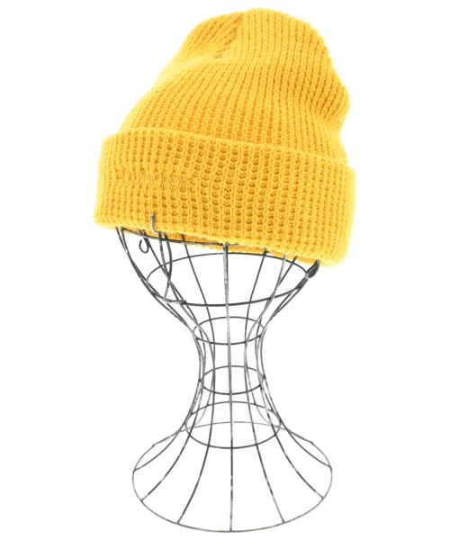 Only NY(オンリーニューヨーク)ニットキャップ・ビーニー 黄 サイズ:-/2200655035138