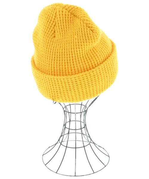Only NY（オンリーニューヨーク）ニットキャップ・ビーニー 黄 サイズ:- メンズ/2200655035138