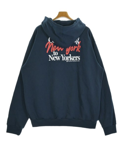 Only NY（オンリーニューヨーク）パーカー 紺 サイズ:XXL メンズ/2200717900046