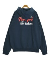 Only NY（オンリーニューヨーク）パーカー 紺 サイズ:XXL メンズ/2200717900046