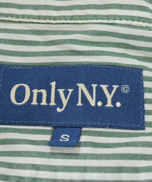 Only NY（オンリーニューヨーク）カジュアルシャツ 緑 サイズ:S メンズ/2200700884032