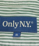 Only NY（オンリーニューヨーク）カジュアルシャツ 緑 サイズ:S メンズ/2200700884032