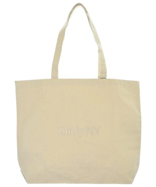 Only NY(オンリーニューヨーク)トートバッグ 白 サイズ:-/2200684054346