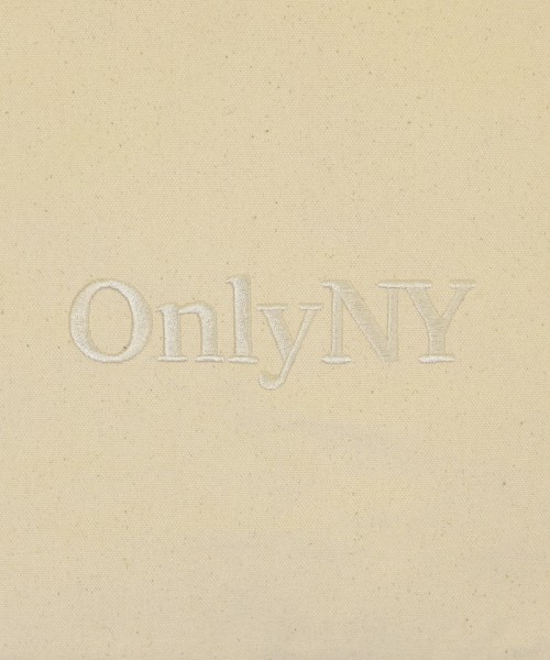 Only NY（オンリーニューヨーク）トートバッグ 白 サイズ:- メンズ/2200684054346