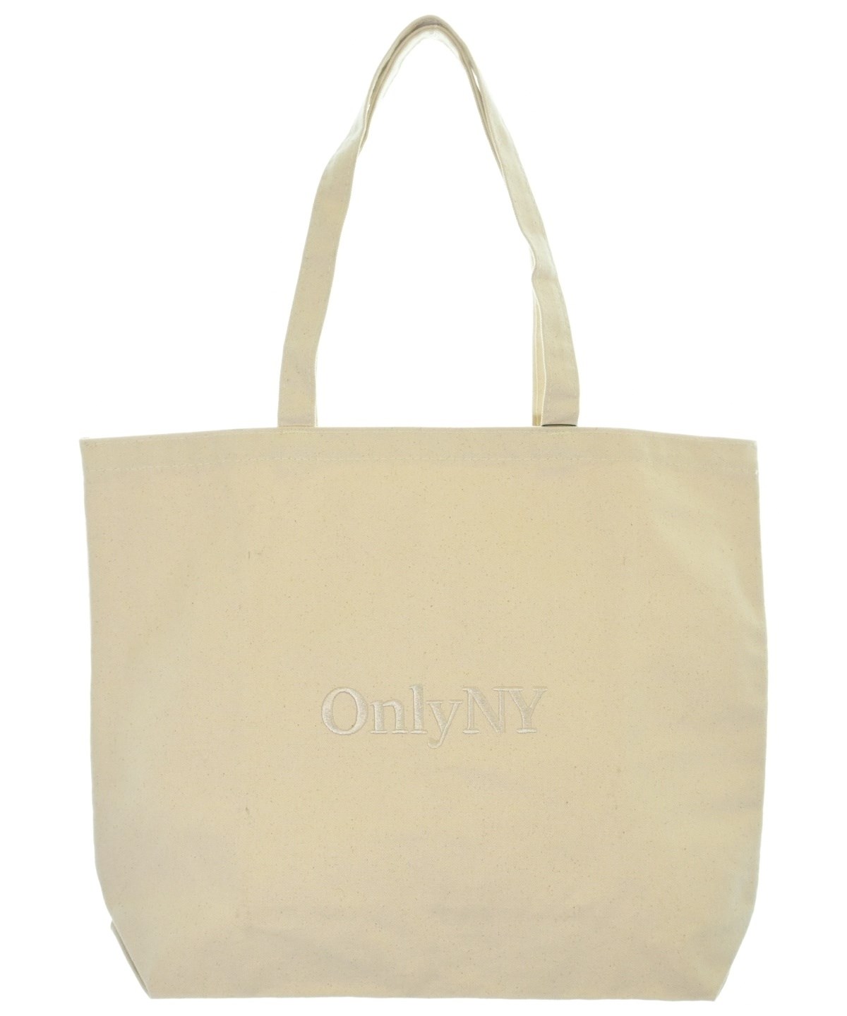 Only NY（オンリーニューヨーク）トートバッグ 白 サイズ:- メンズ 