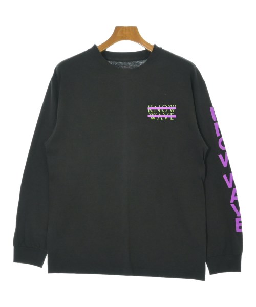 Know Wave(ノーウェーブ)Tシャツ・カットソー 黒 サイズ:M/2200558547011