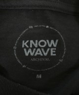 Know Wave（ノーウェーブ）Tシャツ・カットソー 黒 サイズ:M メンズ/2200558547011