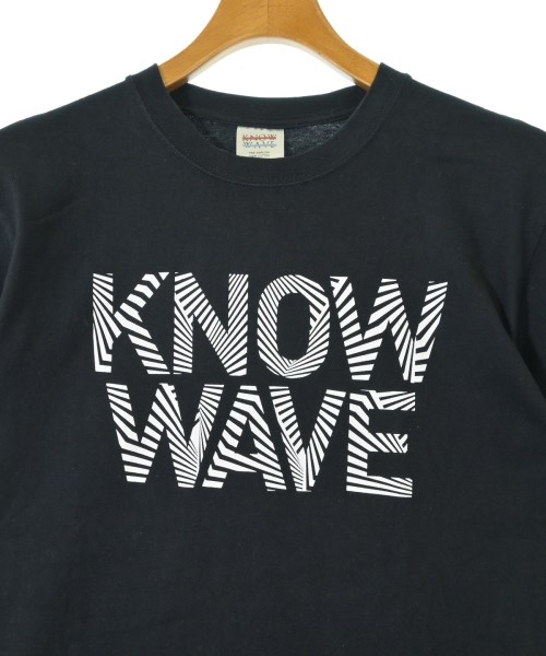 Know Wave（ノーウェーブ）Tシャツ・カットソー 黒 サイズ:M メンズ/2200642253101