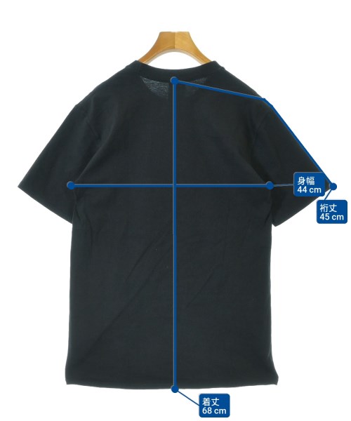 Know Wave（ノーウェーブ）Tシャツ・カットソー 黒 サイズ:M メンズ/2200642253101