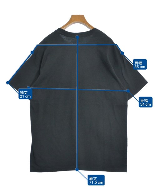 Know Wave（ノーウェーブ）Tシャツ・カットソー 黒 サイズ:L メンズ/2200536737311