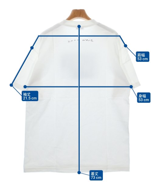 Know Wave（ノーウェーブ）Tシャツ・カットソー 白 サイズ:L メンズ/2200613978316