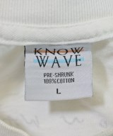 Know Wave（ノーウェーブ）Tシャツ・カットソー 白 サイズ:L メンズ/2200613978316