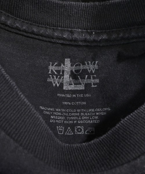 Know Wave（ノーウェーブ）Tシャツ・カットソー 紫 サイズ:L メンズ/2200562846049